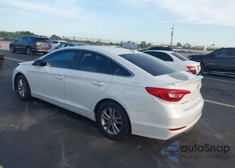 2016 Hyundai Sonata Se from USA, damaged, VIN 5NPE24AF2GH402223